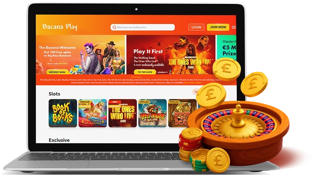 BacanaPlay Casino UK Desktop BacanaPlay Casino UK Desktop